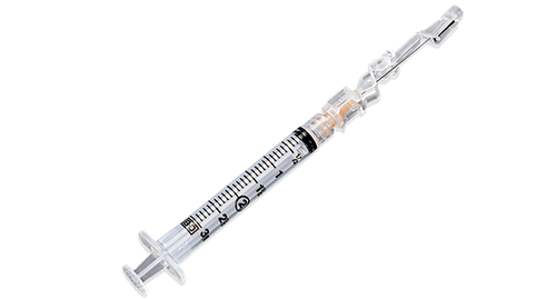 BD Syringe, 3mL, 25G x 1" Regular Bevel Needle, 50/bx, 400/cs (Continental US Only) - 25G, 1"