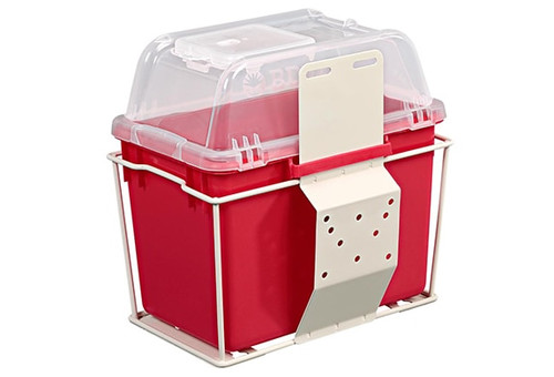 BD Wall-Cart, 8 Qt, 6/cs (Continental US Only)