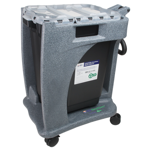 BD SHARPS RECYKLEEN™ Basic 17/19 Gallon Recykleen Trolley (Continental US Only)