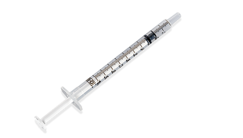 BD Tuberculin Syringe Only, Slip Tip, 1mL, 200/bx, 8 bx/cs (Continental US Only)