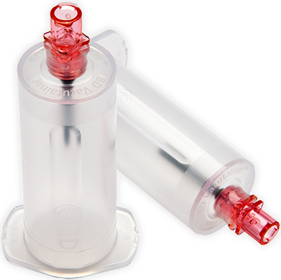 BD Female Luer Adapter, Pre-Attached Holder, Bulk, 198/cs (Continental US Only)