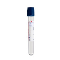 BD Plastic Tube, Hemogard™ Closure, 13mm x 100mm, 6.0mL, Royal Blue, Paper Label, Serum, Clot Activator, 100/bx, 10 bx/cs (Temp Sensitive; Non-Returnable) (Continental US Only)
