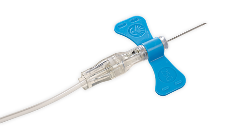 BD Blood Collection Set, UltraTouch™ Push Button with Pre-Attached Holder, 23G, 12" Tubing, 100/cs (Continental US Only) - 23G, 12"