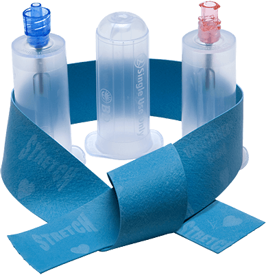 BD Stretch Tourniquet in Dispensing Box, Latex Free (LF), 25/pk, 20 pk/cs (Temp Sensitive; Non-Returnable) (Continental US Only)