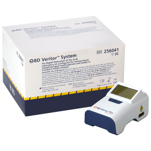 BD Influenza A+B Clinical Kit, Mod Complex, 30 test/kt (Short-Dated; Non-Returnable) (Continental US Only)