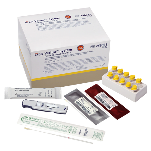 BD RSV Test Kit, CLIA Waived, 30 tests/kit, 1 kit/ea (Continental US Only)