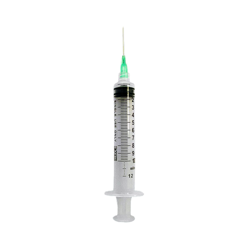 EXEL LUER LOCK SYRINGE WITH NEEDLE Syringe & Needle, Luer Lock, 10cc, 21G x 1", 100/bx, 8 bx/cs (Item on Manufacturer Backorder – Inventory Limited when Available)