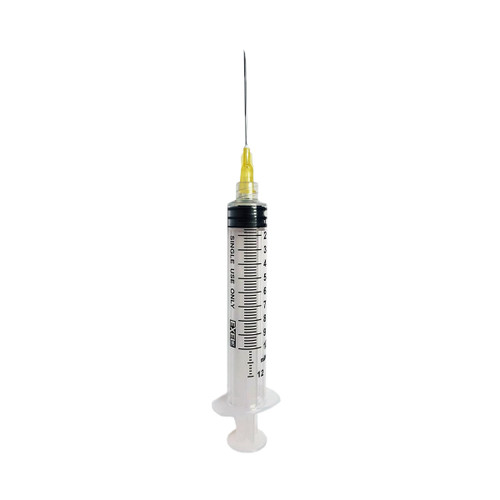 EXEL LUER LOCK SYRINGE WITH NEEDLE Syringe & Needle, Luer Lock, 10cc, 20G x 1½", 100/bx, 8 bx/cs (Item on Manufacturer Backorder – Inventory Limited when Available)