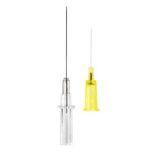 EXEL SAFELET IV CATHETERS IV Catheter, 24G x ¾", 50/bx, 4 bx/cs