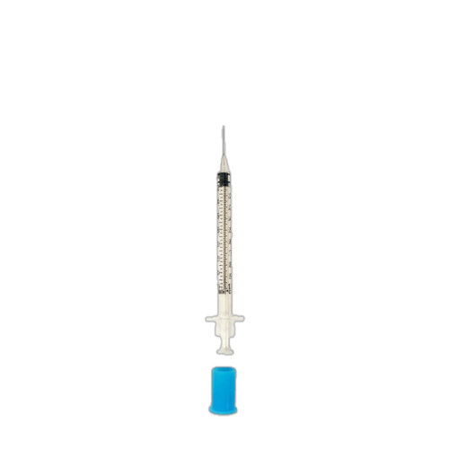 EXEL TB TUBERCULIN SYRINGES Tuberculin Syringe, Needle, 25G x 5/8", Zero Dead Space, 10/bg, 10 bg/bx, 5 bx/cs (16 cs/plt) (Item on Manufacturer Back Order with no Estimated Time of Availability)