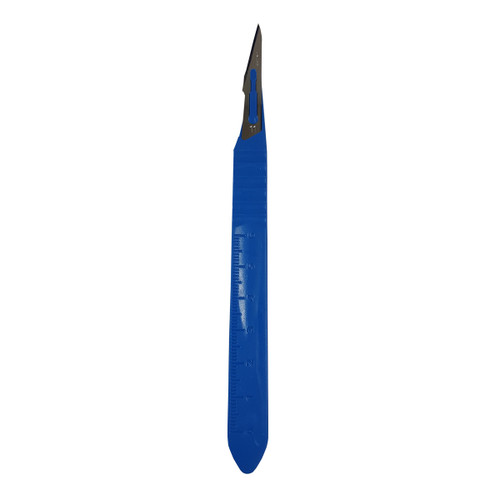 EXEL DISPOSABLE SCALPELS Scalpel, Stainless Steel Blade, Size 11, 10/bx, 10 bx/cs