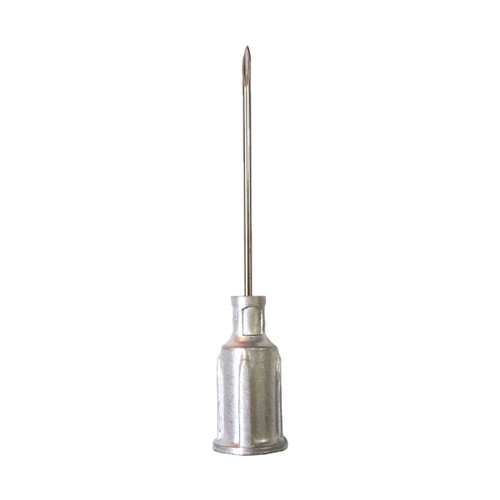 EXEL ALUMINUM HUB NEEDLES Aluminum Hub Hypodermic Needle, 20G x 1", 100/bx, 10 bx/cs, FOR VETERINARY USE ONLY