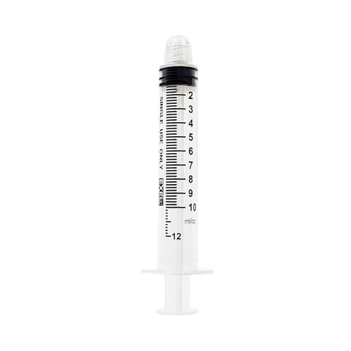 EXEL LUER LOCK SYRINGES Syringe, Luer Lock, 10-12cc, Non-Sterile, Bulk, 1500/cs (Item on Manufacturer Backorder – Inventory Limited when Available)