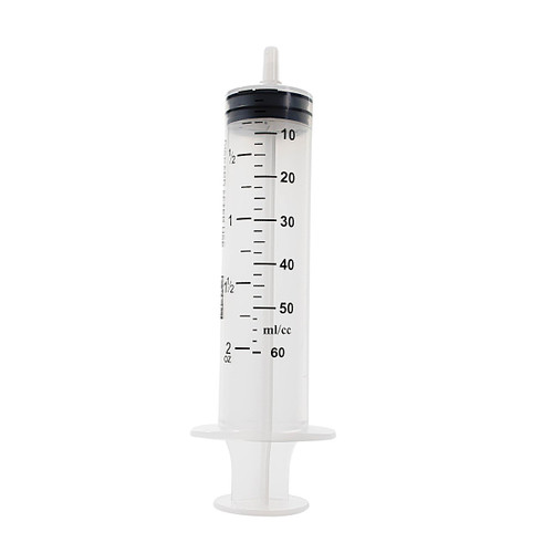 EXEL LUER SLIP SYRINGES Syringe, Luer Slip, 50-60cc, Non-Sterile, Bulk, 400/cs (Item on Manufacturer Backorder – Inventory Limited when Available)