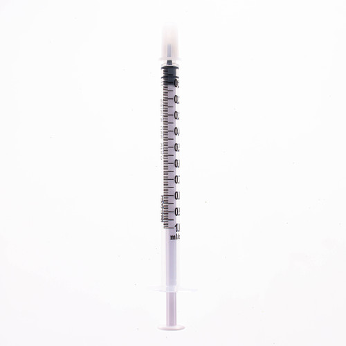 EXEL LUER SLIP SYRINGES Syringe Only, Luer Slip, 1cc, Non-Sterile, Bulk, 4000/cs