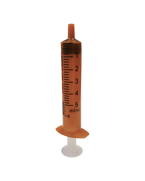 EXEL LUER SLIP SYRINGES Syringe, Luer Slip, 5cc, with Cap, Amber, 100/bx 8 bx/cs (Special Order Item) (Vendor MOQ 100 CS) (DROP SHIP ONLY) (Temporarily Unavailable for Sale) <img align="middle" src="/images/MOQ.png" border="0" title="MOQ">