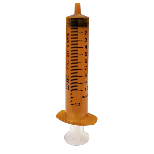 EXEL LUER SLIP SYRINGES Syringe, Luer Slip, 10cc, with Cap, Amber, 100/bx, 8 bx/cs (Special Order Item) (Vendor MOQ 100 CS) (DROP SHIP ONLY)<img align="middle" src="/images/MOQ.png" border="0" title="MOQ">