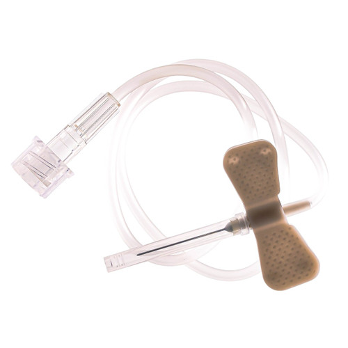 EXEL SCALP VEIN (BUTTERFLY) SETS Butterfly, Winged Infusion Set, 19G x ¾", 12" Tubing, 50/bx