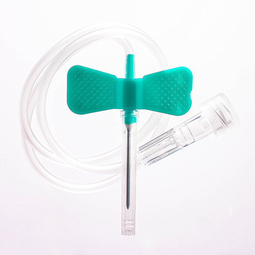 EXEL SCALP VEIN (BUTTERFLY) SETS Butterfly, Winged Infusion Set, 21G x ¾", 12" Tubing, 50/bx