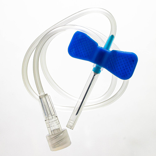 EXEL SCALP VEIN (BUTTERFLY) SETS Butterfly, Winged Infusion Set, 23G x ¾", 12" Tubing, 50/bx (40 cs/plt)