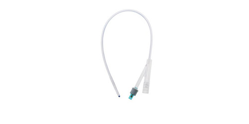 AMSINO AMSURE® FOLEY CATHETER Foley Catheter, 100% Silicone, 14FR x 5cc Balloon, Two Way, Sterile, Latex Free (LF), 10/bx
