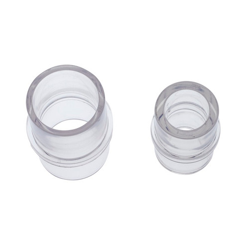 AMSINO AMSURE® RESPIRATORY ACCESSORIES Cuff Adapter, Universal, Standard 22mm I.D. Connections, 50/cs