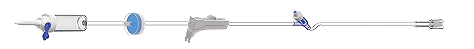 AMSINO AMSAFE® IV ADMINISTRATION SETS IV Admin Set, Back Check Valve, 10 Drops per mL, 100" Length, 19.3 mL Priming Volume, Vented/Non-Vented, Needle-Free Y Site, 50/cs