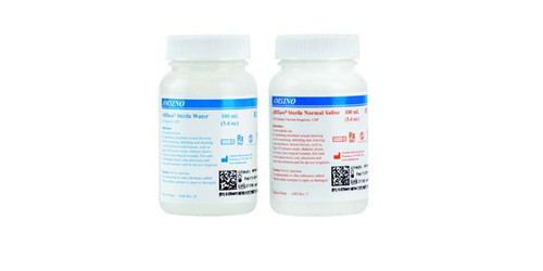 AMSINO AMSURE® STERILE WATER Sterile Water for Irrigation, USP, 100ml, 48/cs