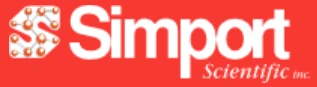 SIMPORT AMPLITUBE™ PCR REACTION STRIPS CAPS Dome Cap Strips, Natural, 8/strip, 125 strip/cs (Can be used with T323-96, T323-24 & T323-48; Also can be used with T110-15 Tube Strips, T110-2 & T110-3 BioBlocks™ with Tube Strips)