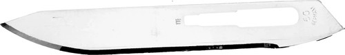 CINCINNATI CARBON STEEL BLADES Blade, Carbon Steel, Size 60, Non-Sterile, 100/bx