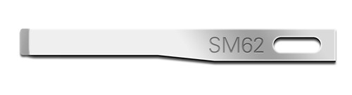 CINCINNATI MINIATURE SURGICAL BLADES Mini Surgical Blade, Swann Morton, Size 62, Sterile, 25/bx