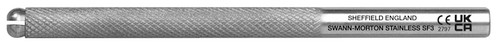 CINCINNATI SURGICAL HANDLES Surgical Handle, Miniature, Stainless Steel, 7.5 cm