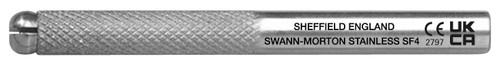 CINCINNATI SURGICAL HANDLES Surgical Handle, Miniature, Stainless Steel, 5 cm