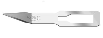 CINCINNATI SPECIALTY BLADES Blade, Swann Morton, Cervical Biopsy, Stainless Steel, Sterile, 10/bx