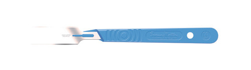 CINCINNATI SWANN MORTON SCALPELS Scalpel, Swann Morton, Skin Graft, Double-Edged, Stainless Steel, Size SGD, Blue Handle, Disposable, 10/bx