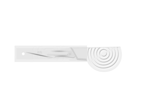 CINCINNATI SWANN MORTON SCALPELS Mini Scalpel, Swann Morton, Stainless Steel, Size 11, Disposable, Non-Sterile, 100/bx
