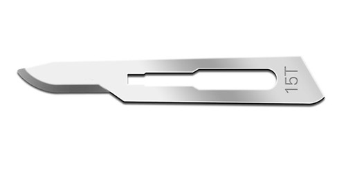 CINCINNATI LANCE™ STAINLESS STEEL BLADES Blade, Stainless Steel, Size 15, Sterile, 100/bx