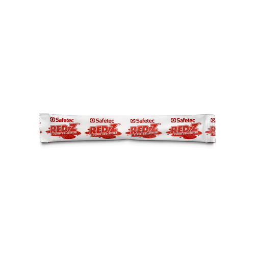 SAFETEC RED Z® / GREEN-Z® DROP-IN PACS Red Z, Drop-in Melt Away, 1500 cc, 100/cs (Available to Continental US & Canada dealers only)