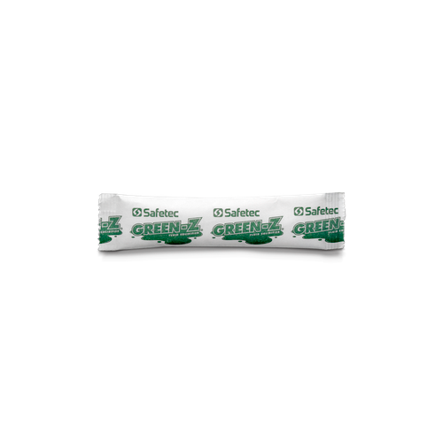 SAFETEC RED Z® / GREEN-Z® DROP-IN PACS Green-Z, Drop-in Melt Away, 750 cc, 300/cs (Available to Continental US & Canada dealers only)