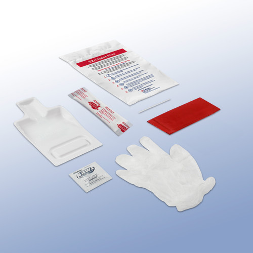SAFETEC EZ-CLEANS PLUS® KIT Kit, EZ-Cleans without Wipe, 24/cs