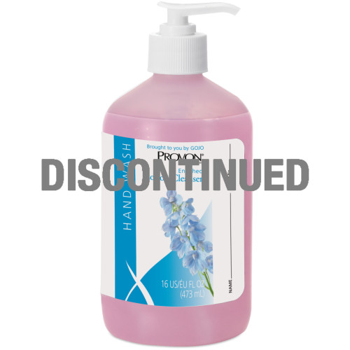 GOJO PROVON® ENRICHED LOTION CLEANSER Lotion Cleanser, 16 fl oz Pump Bottle, 12/cs