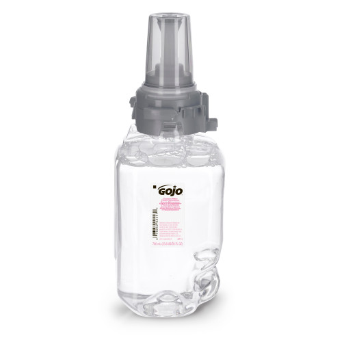 GOJO ADX-7™ HANDWASH ADX™ Clear & Mild Foam Handwash Refill, 700ml, 4/cs