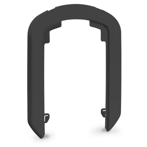 GOJO LTX-12™ HANDWASH Wall Plate for True Fit™ LTX Dispenser, Black, 12/cs