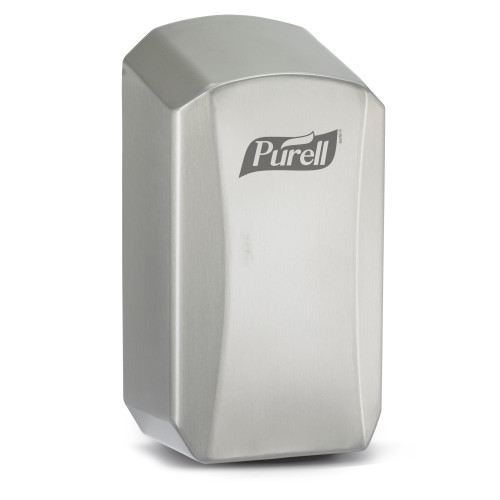 GOJO PURELL® LTX BEHAVIORAL HEALTH DISPENSING SYSTEM Dispenser, Brushed Stainless Steel, Touch Free, Time Delayed
