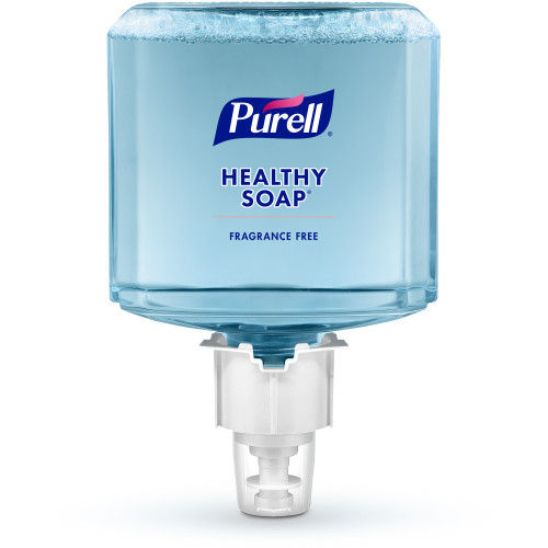 GOJO PURELL® ES4 DISPENSERS & REFILLS Healthcare Healthy Soap® Gentle & Free Foam, 1200 ml, Clear, 2/cs