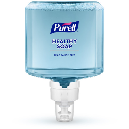 GOJO PURELL® ES8 DISPENSERS & REFILLS Healthcare Healthy Soap® Gentle & Free Foam, 1200 ml, Clear, 2/cs (160 cs/plt)