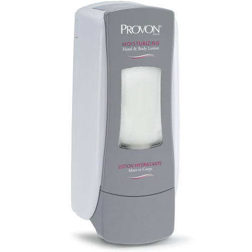 GOJO PROVON® MOISTURIZING HAND & BODY LOTION ADX-7™ Dispenser, 700mL, Gray/White, 6/cs