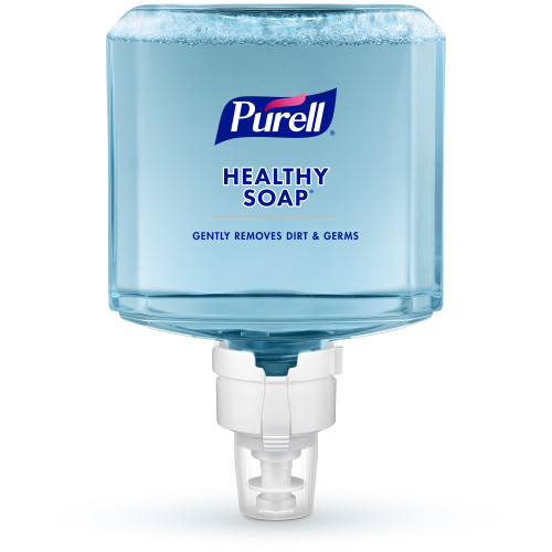GOJO PURELL® ES8 DISPENSERS & REFILLS Healthy Soap, Foam, Clear, Fresh Scent, 2/cs