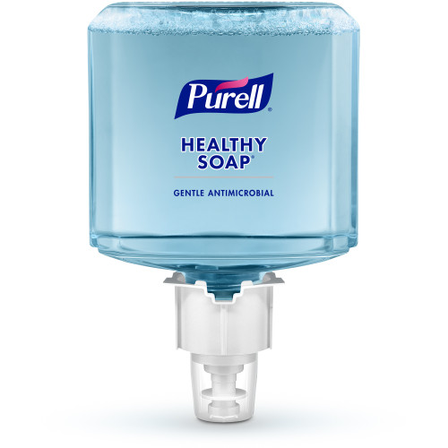 GOJO PURELL® ES4 DISPENSERS & REFILLS PURELL® Professional Healthy Soap®, Foam, 0.5% BAK Antimicrobial, 1200ml Refill, Clear, 2/cs