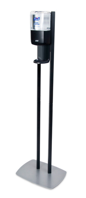 GOJO PURELL® ES8 DISPENSERS & REFILLS Dispenser Flood Stand, ES8, Graphite, 1/cs